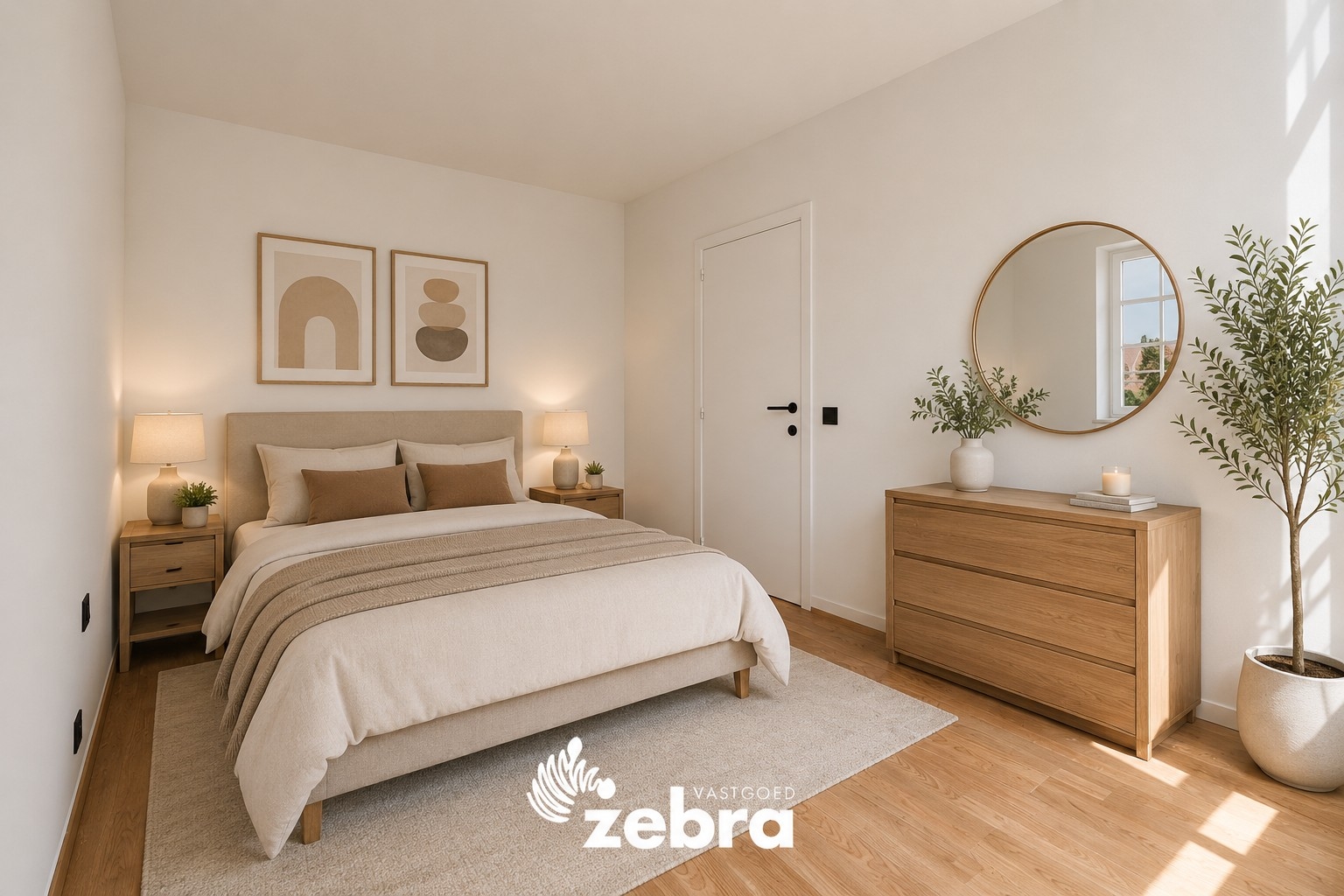 Zeer ruim appartement (137 m²) te koop met dubbele garage in het hartje van Tielt!