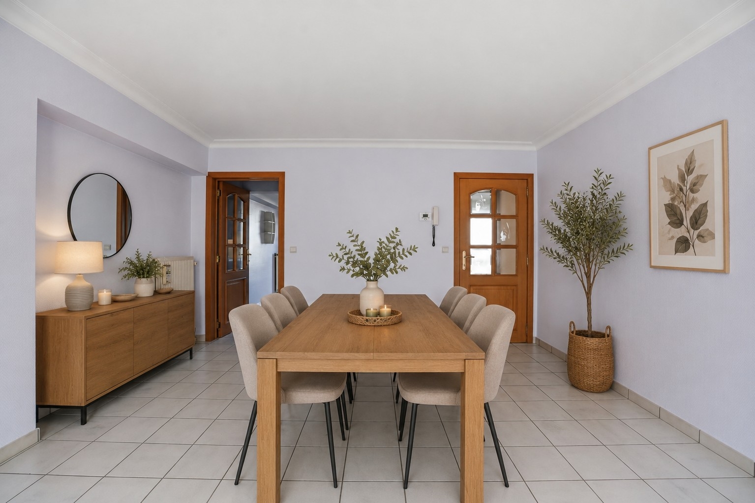 Appartement met 2 slpk en 2 terrassen in hartje Roeselare!