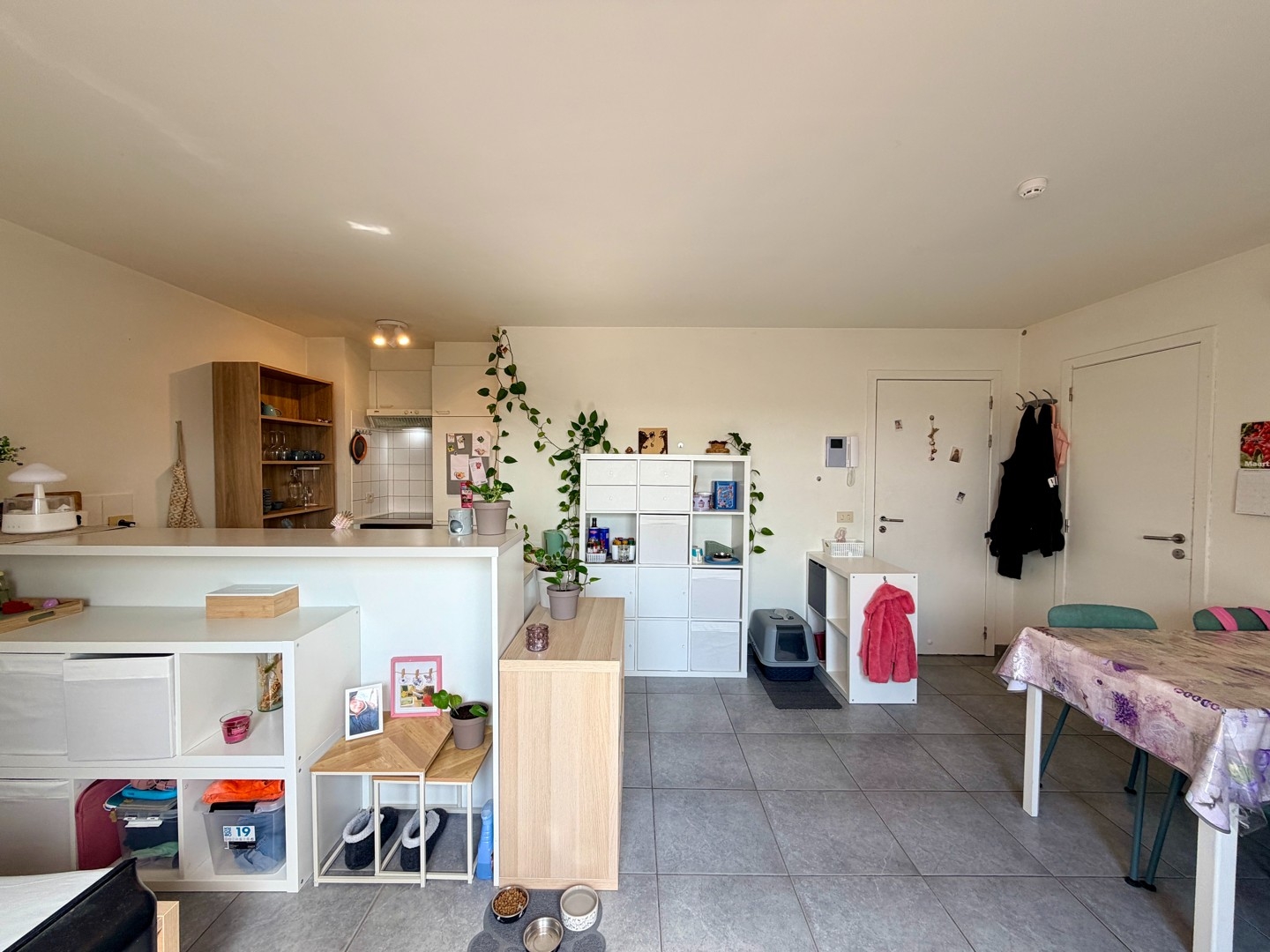 Instapklaar 1-slaapkamerappartement binnen de ring van Tielt!