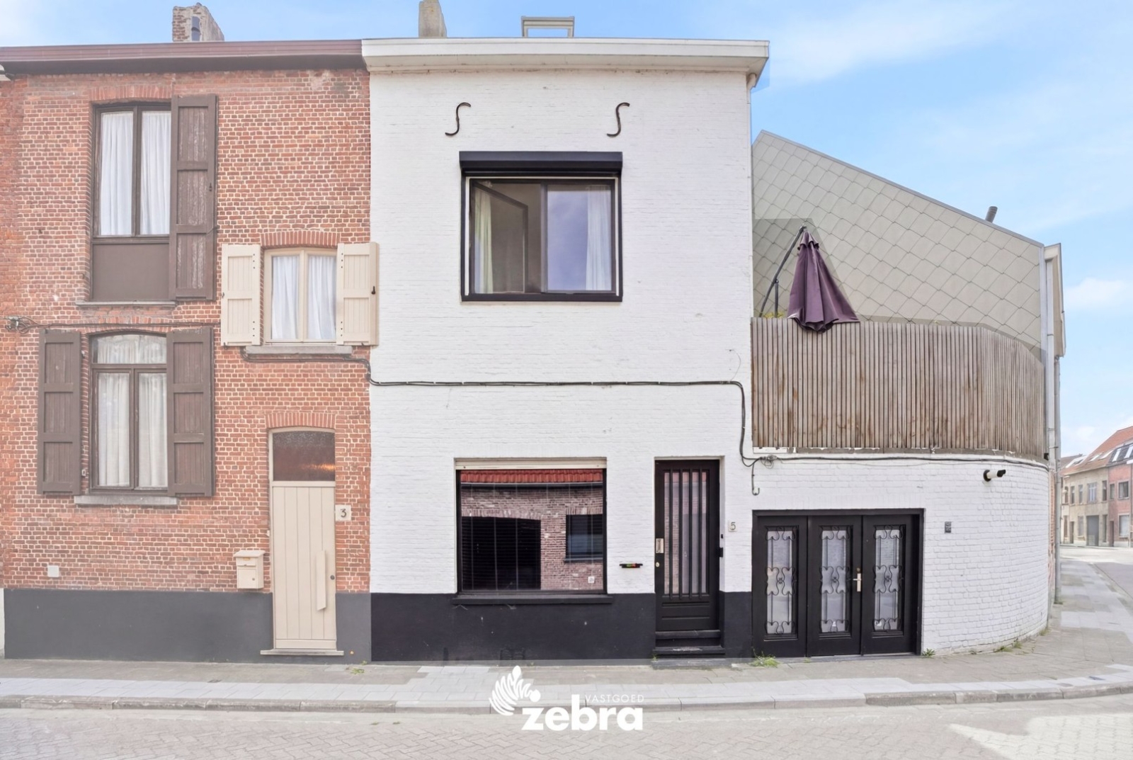Ruime woning nabij centrum Brugge met 3 slaapkamers en zonnig terras!