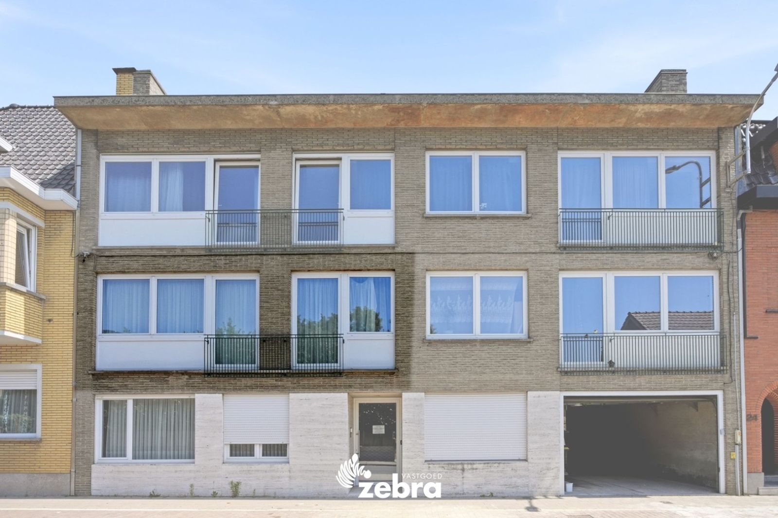 Recent opgefrist appartement met 2 slaapkamers in centrum Tielt!