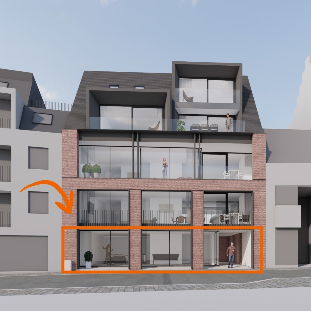 Uitstekend commerciële ruimte in centrum Tielt!