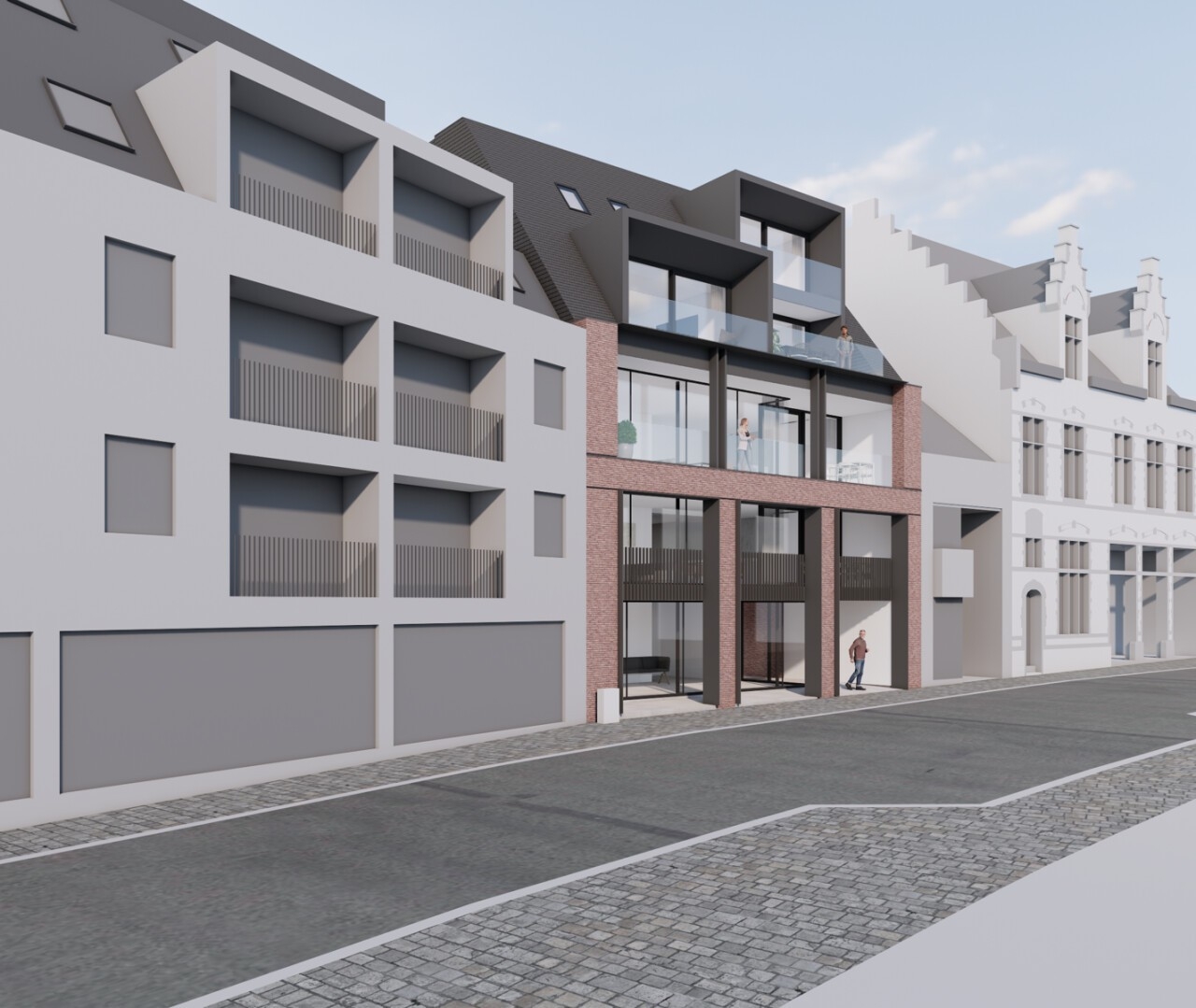 Uitstekend commerciële ruimte in centrum Tielt!