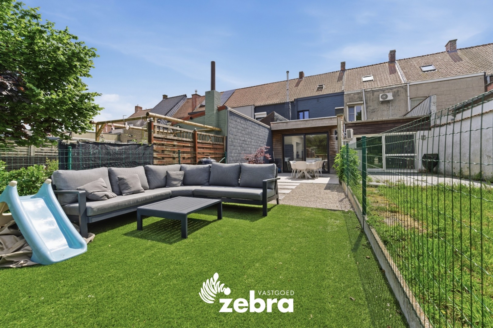 Verzorgde woning met gezellige tuin te Roeselare!
