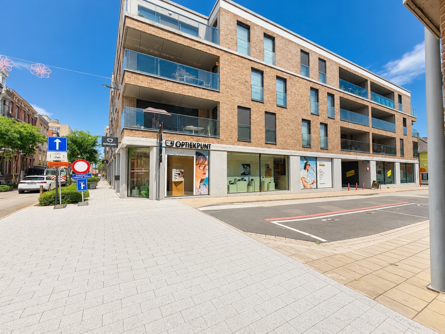 Kelderberging in residentie Conincklijke Passage te centrum Roeselare!