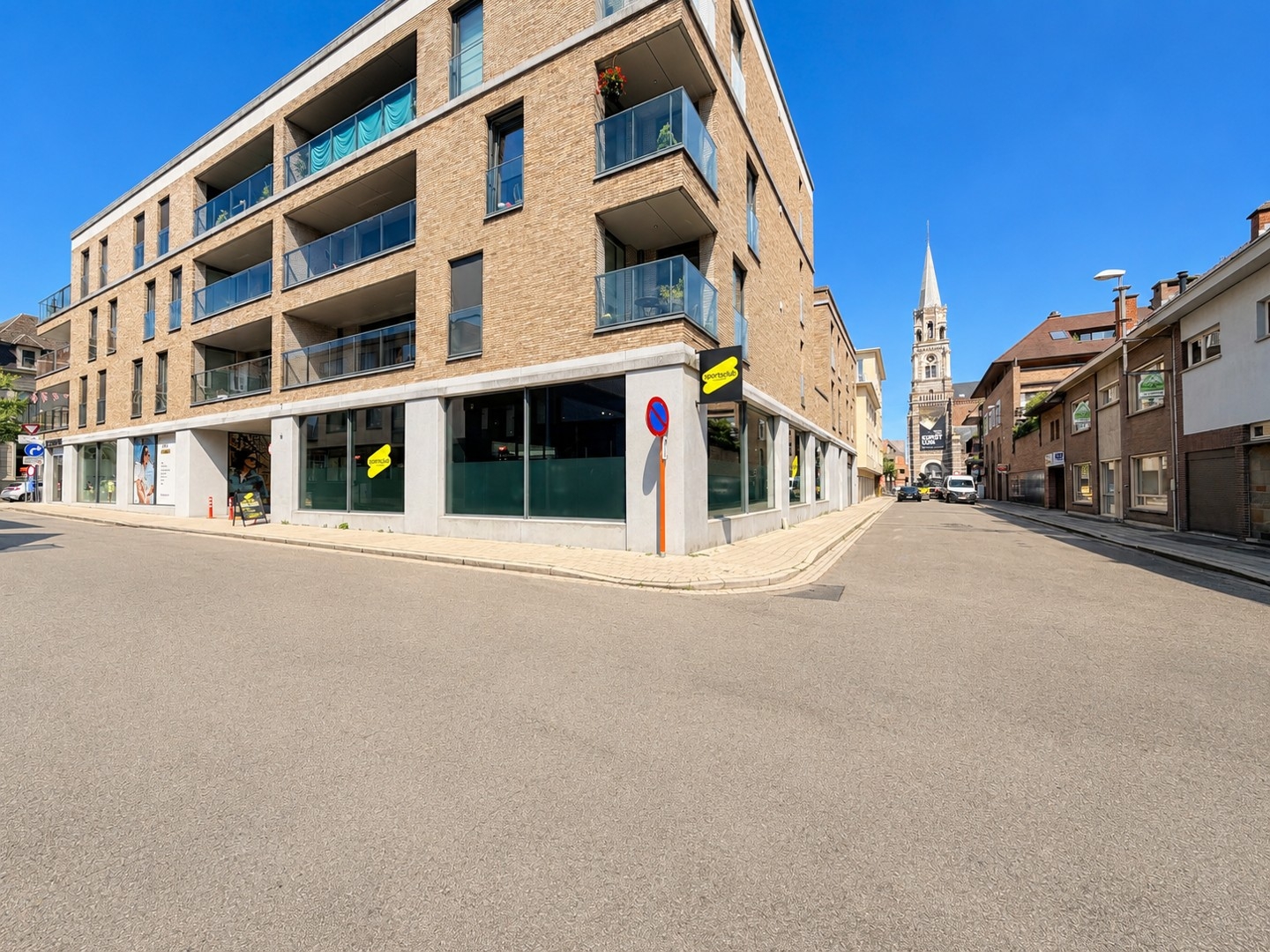 Kelderberging in residentie Conincklijke Passage te centrum Roeselare!