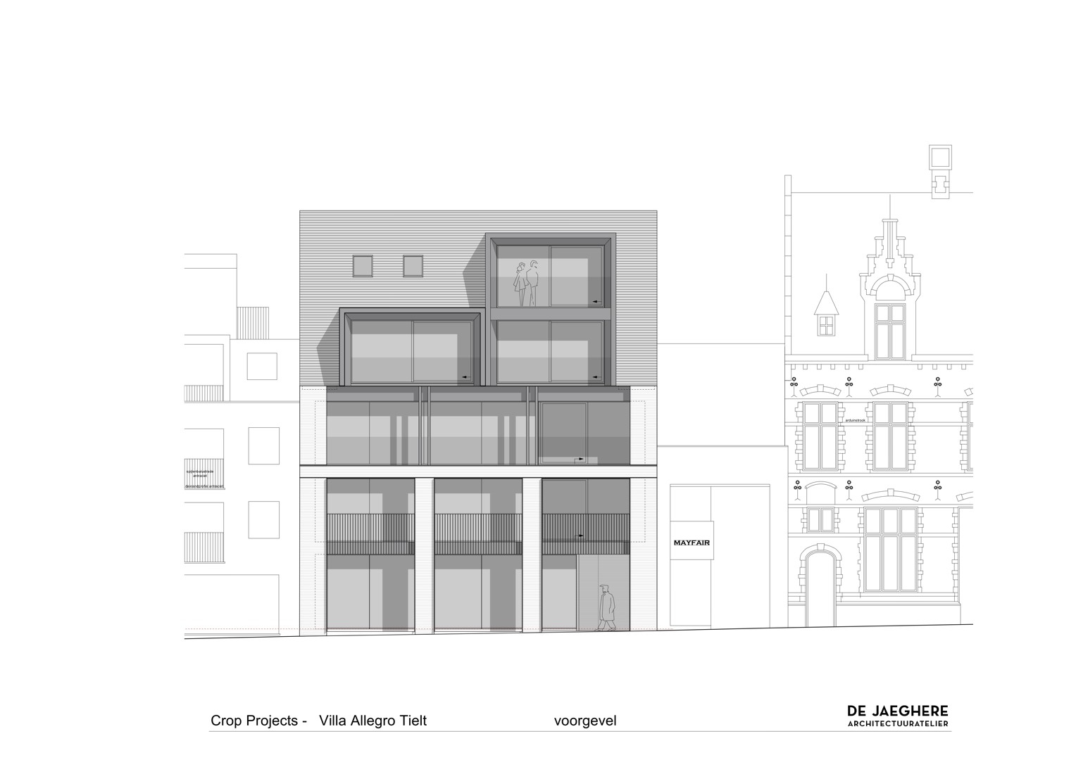 Nieuwbouw duplex appartement in residentie 'Villa Allegro' in het hartje van Tielt!