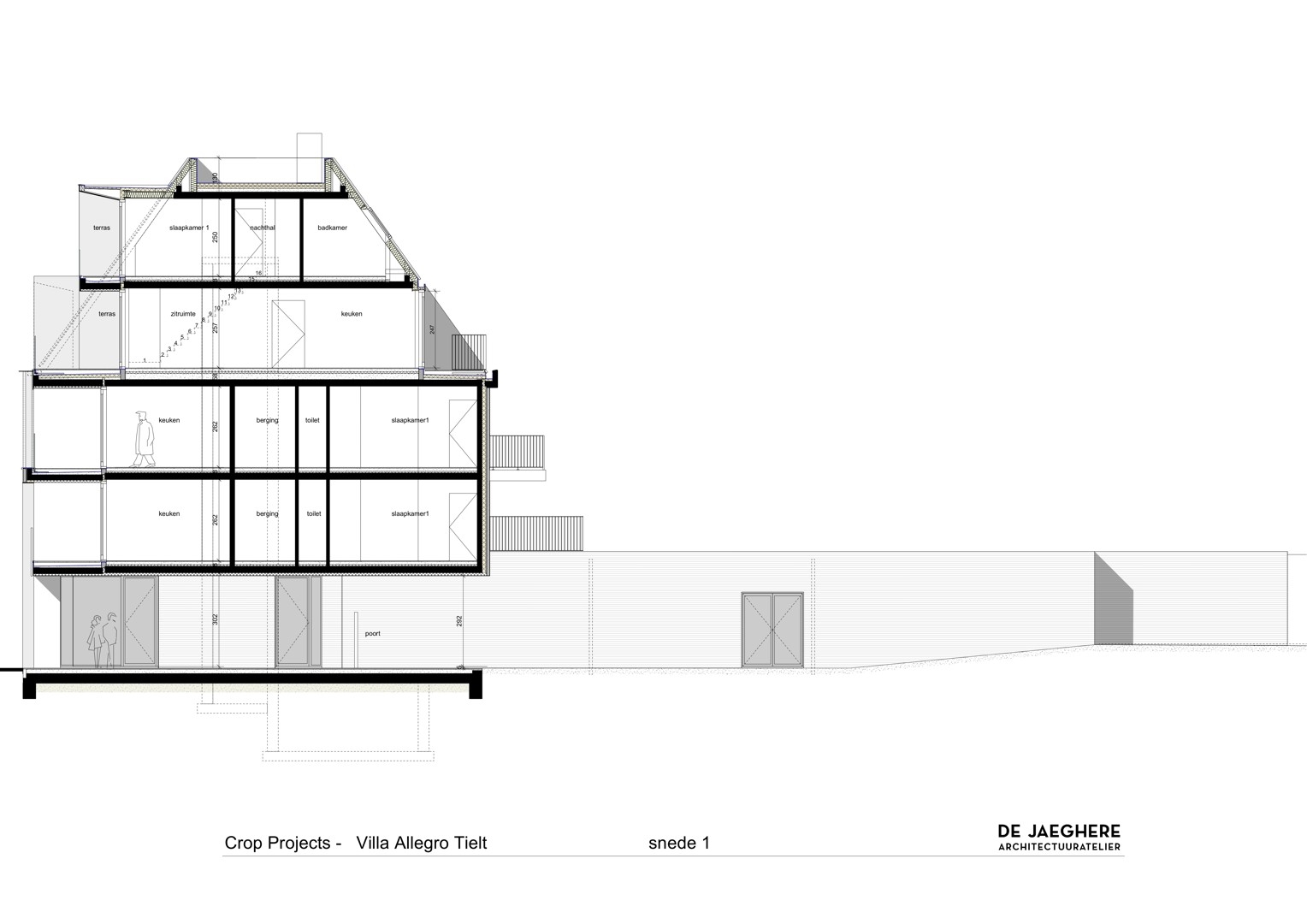 Nieuwbouw duplex appartement in residentie 'Villa Allegro' in het hartje van Tielt!