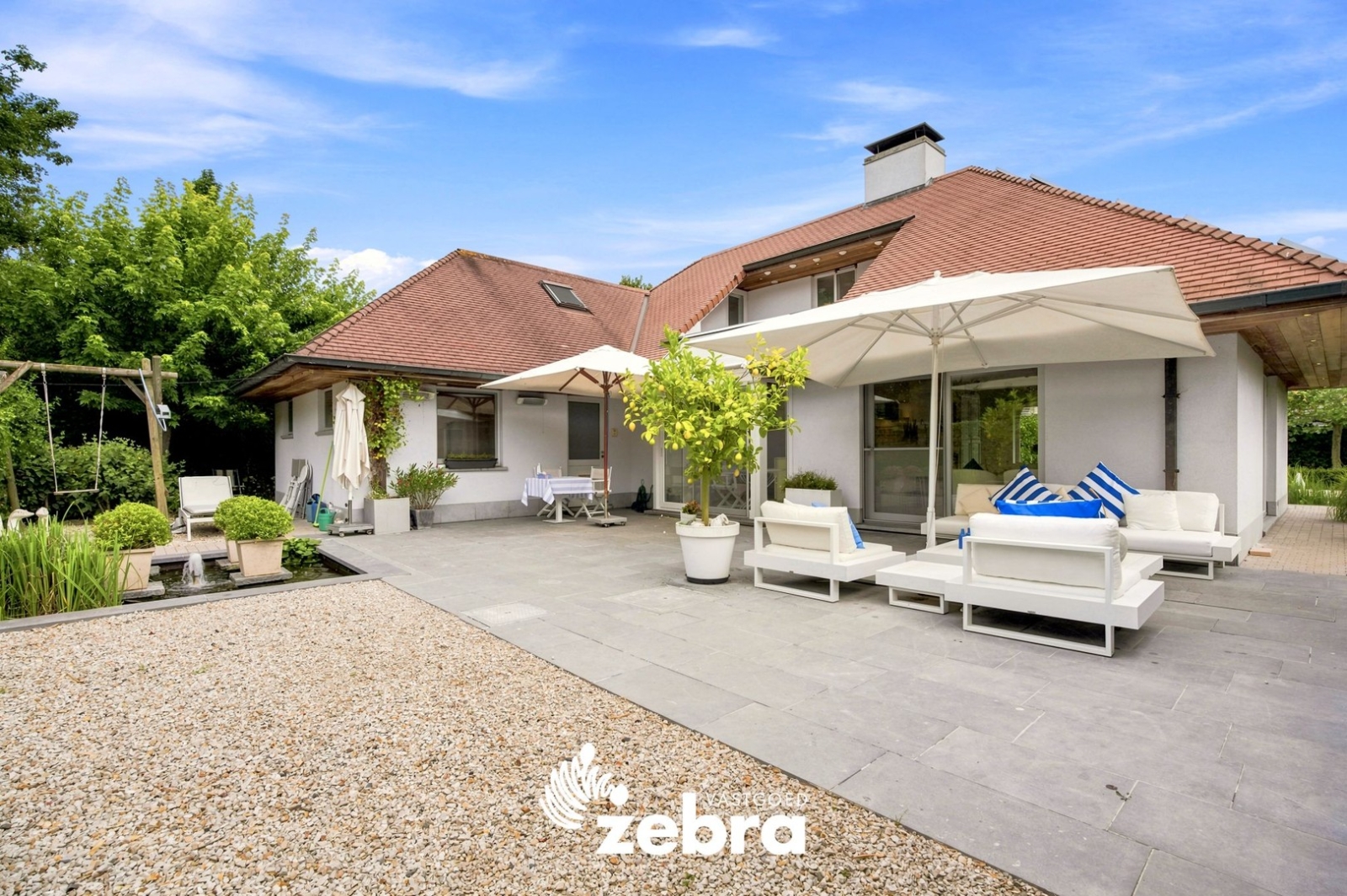 Villa in doodlopende straat te Roeselare!