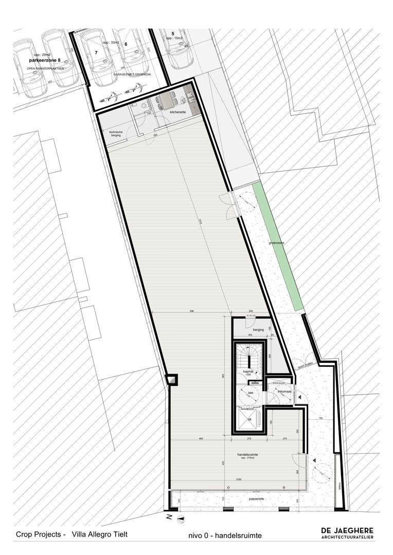 Nieuwbouw duplex appartement in residentie 'Villa Allegro' in het hartje van Tielt!