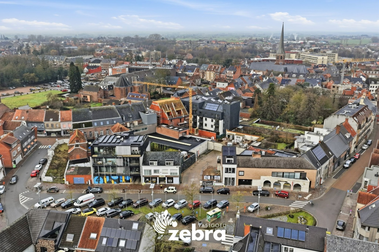 Nieuwbouw duplex appartement in residentie 'Villa Allegro' in het hartje van Tielt!