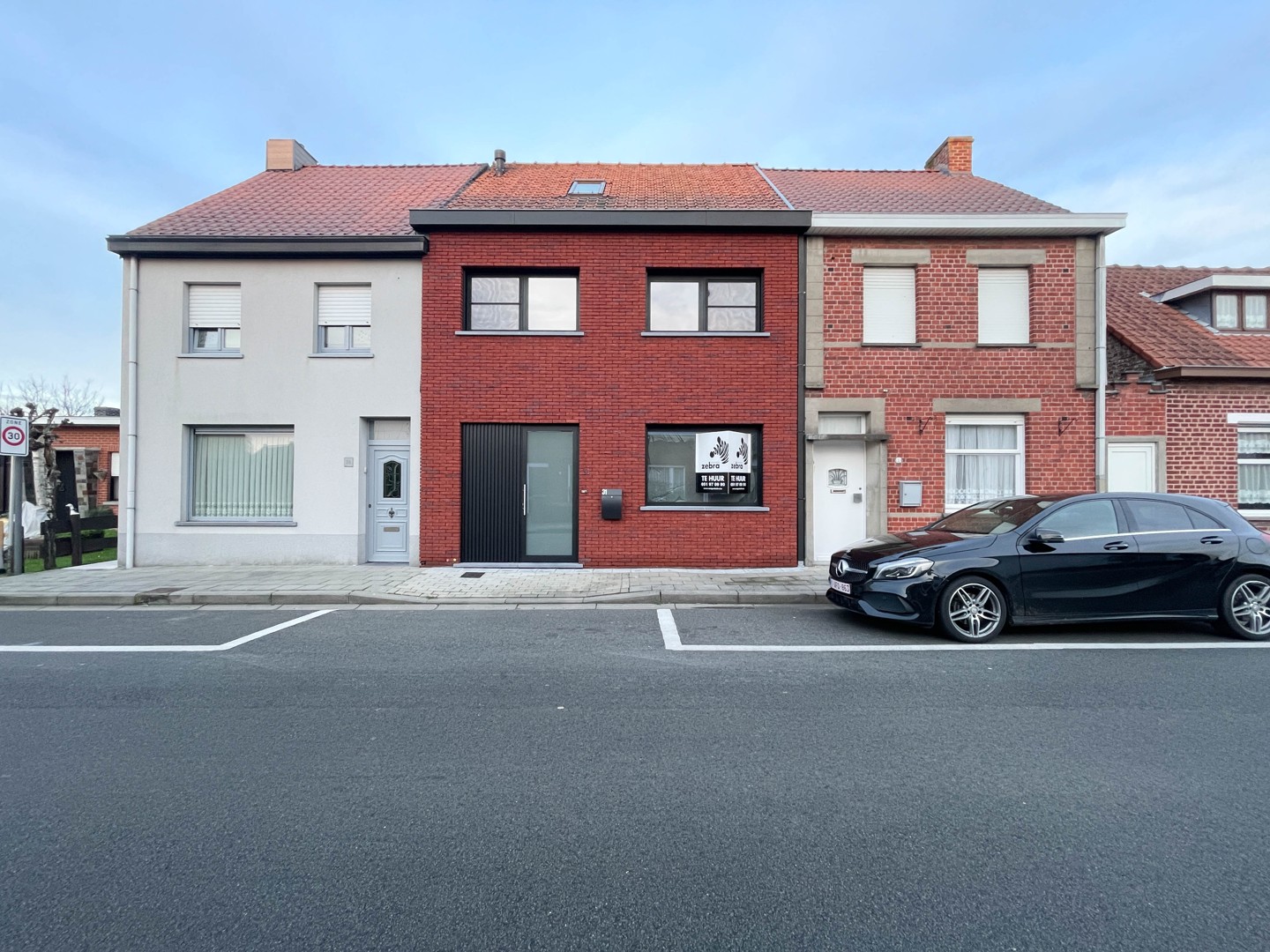 Einfamilienhaus in Vlamertinge